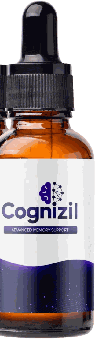 Cognizil 1 oz amber dropper bottle, advanced memory support liquid drops