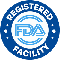 FDA-registered facility seal