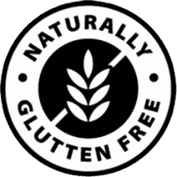 Naturally gluten free seal